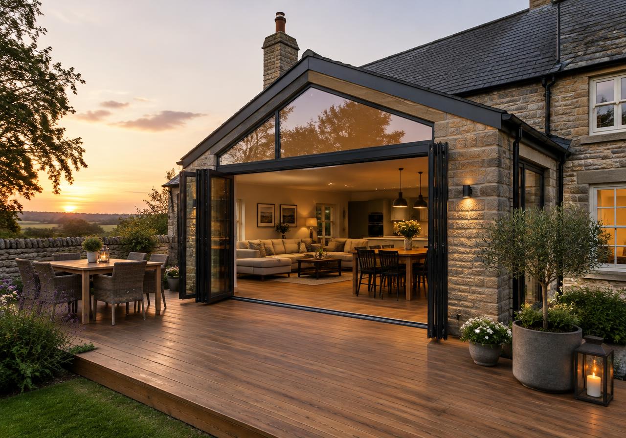 Completed UK installation