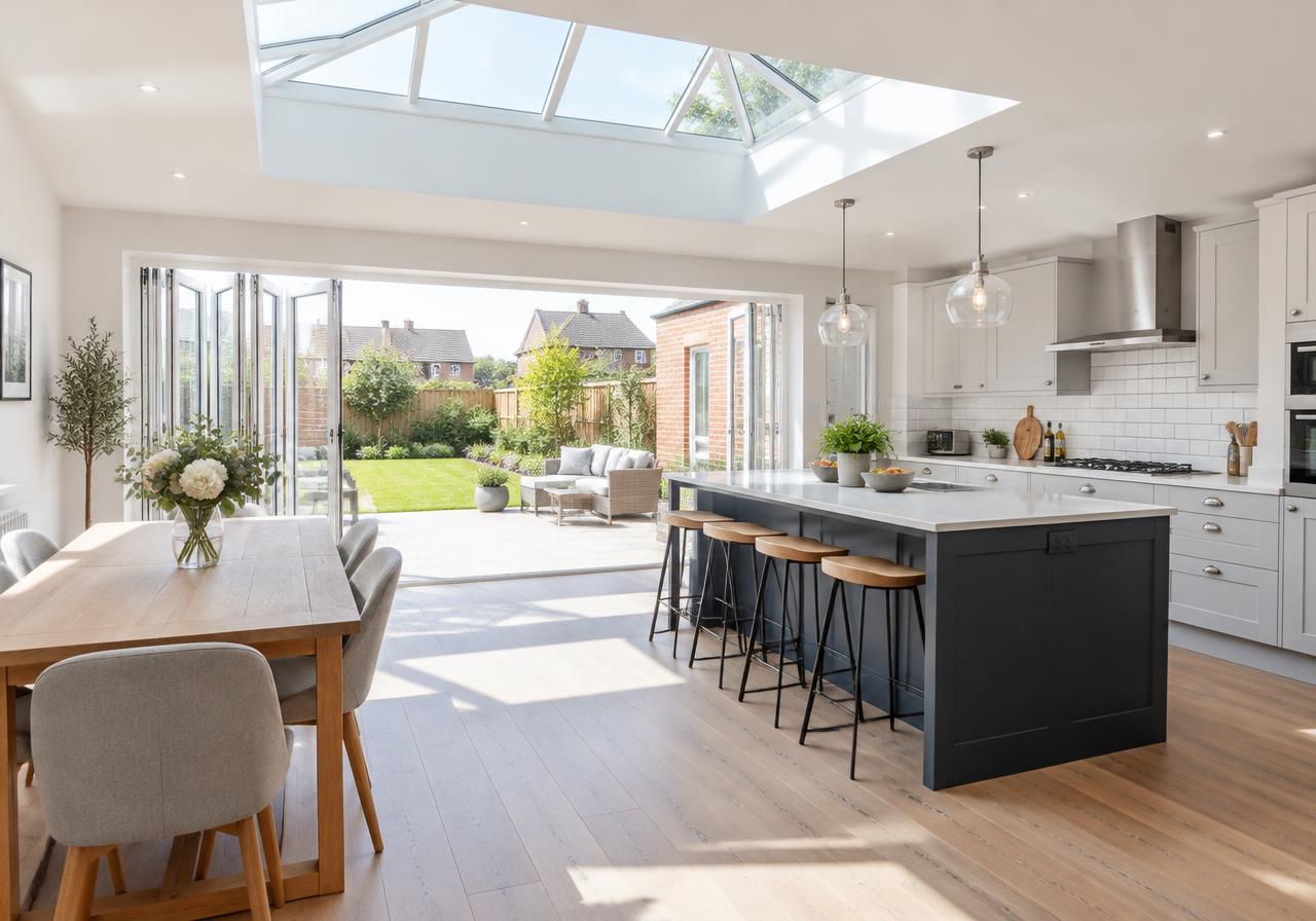 Completed UK installation