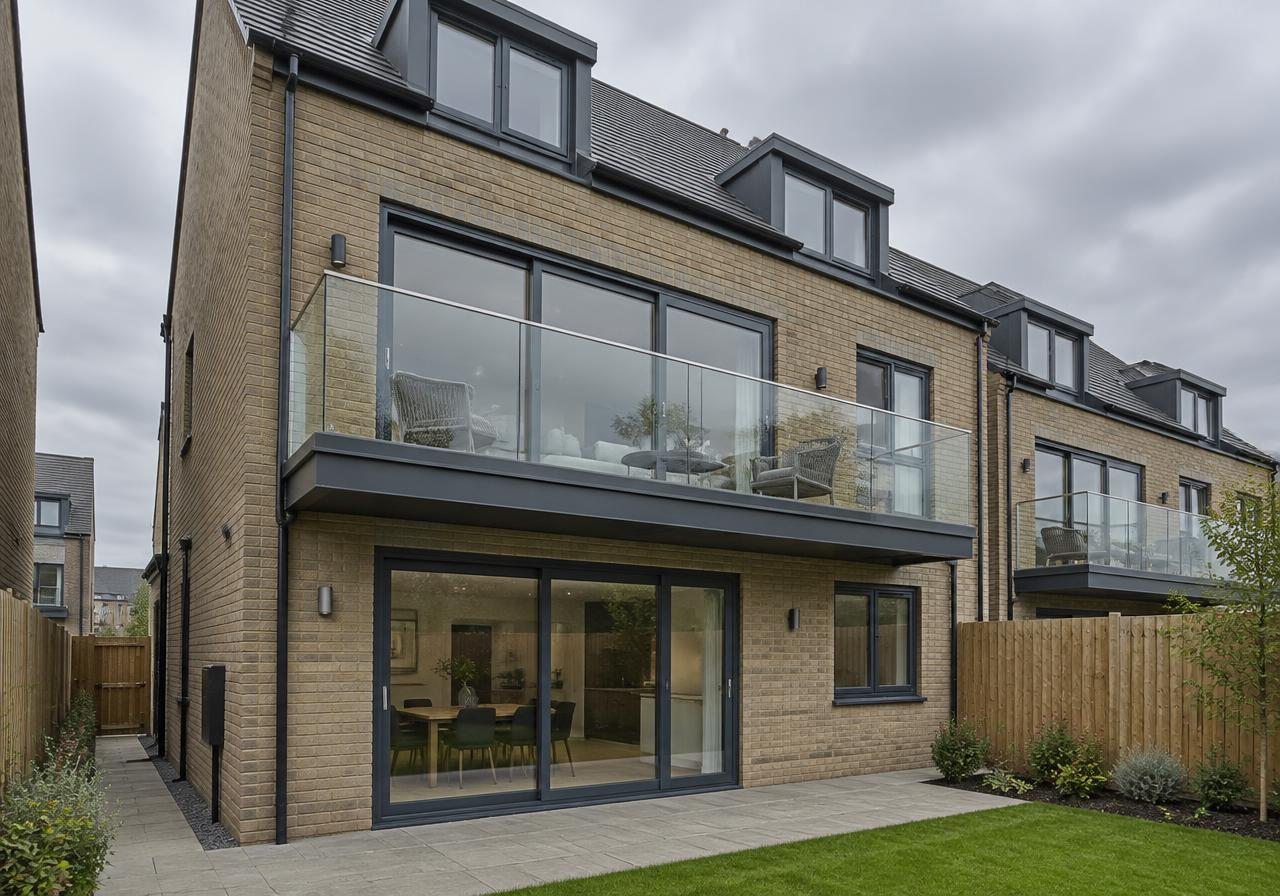 New-build townhouse
