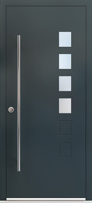 Mayfair door