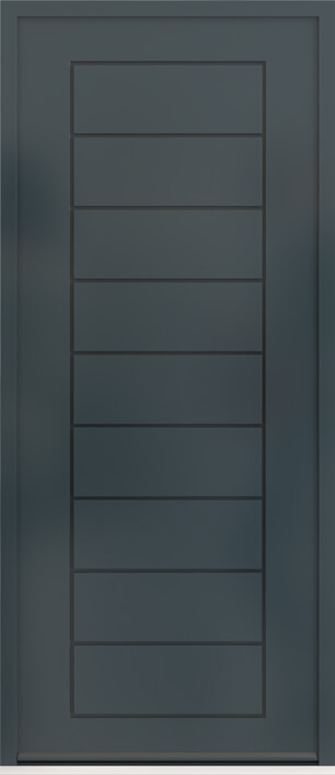 Portobello door