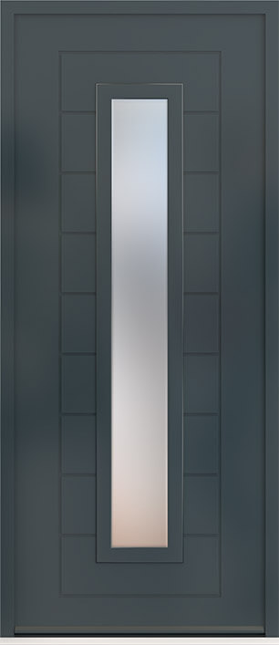 Portobello Full Glazed door