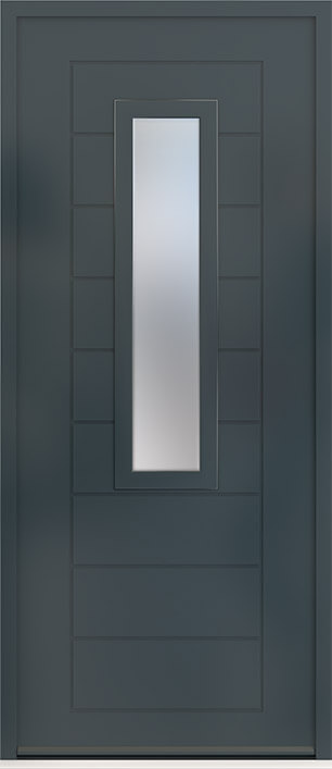 Portobello Half Glazed door