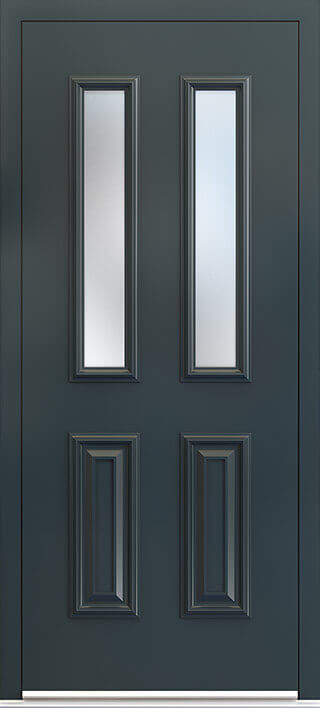 Victorian door
