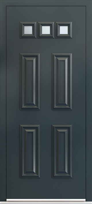 Edwardian 3 door