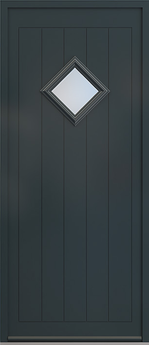 Abbey Diamond door